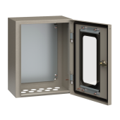 Корпус метал. ЩМП-1-0 (395х310х220) У2 IP54 пр. дв. IEK