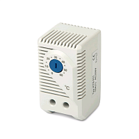 Термостат нормально-разомкнутый 0-60°C для охлаждения, аналог KTS 011