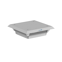 PTFA 60.000 IP54 FM RAL7035 Фильтр Pfannenberg, выпускной, 436х436х106 мм (ВхШхГ), IP54, для вентилятора PF, цвет: серый