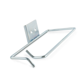 Кольцо организационное для укладки кабеля 190х85 мм, металлическое, для шкафов Hyperline и ZPAS