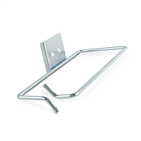 Кольцо организационное для укладки кабеля 190х85 мм, металлическое, для шкафов Hyperline и ZPAS