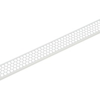 Фальшпанель в шкаф 19" 1U перфорированная