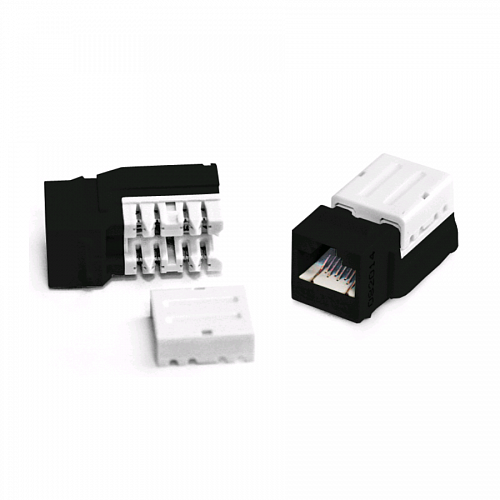 KJ8-8P8C-C5e-180-BK