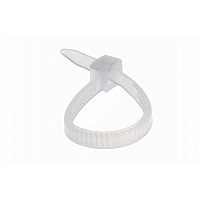 ССД 07-0502 Хомут-стяжка кабельная нейлоновая REXANT 500 x7,6 мм, белая, упаковка 100 шт.