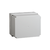 Коробка расп. КМ41344 о/п 240х195х165мм м/пл. IP55 серая IEK
