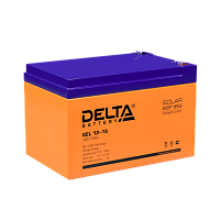 Аккумуляторная батарея Delta GEL 12-15