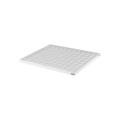 Полка стационарная TLK, Ш482хГ300мм, для шкафа глубиной 450мм, крепеж в комплекте, серая