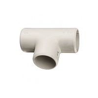 Тройник соединительный для трубы (16 мм) EKF-Plast