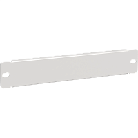 ITK Фальш-панель 1U для шкафа 10" LINEA WS серая