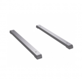 Профиль для установки роликов 800 2шт RAL9005