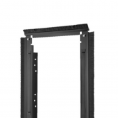 Воздуховодная панель для 19" профильной шины VX IT standard