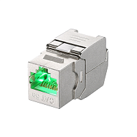 Модуль коммутационный типа Keystone Навигатор, FTP, Кат.6, 180°, самозажимной