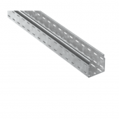 ESCA 7 Лоток перфорированный 100х100х2000-1,5 HDZ IEK