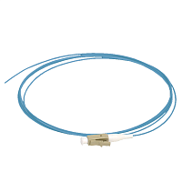 ITK Оптический пигтеил, (MM), 50/125 (OM4), LC/UPC, LSZH, 1,5м
