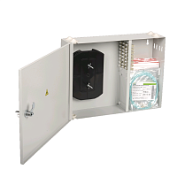 ITK кросс наст. укомплектованный: LC (duplex) 24шт;  (OM2)