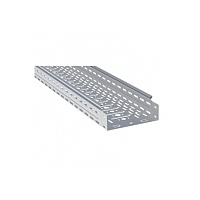Лоток перфорированный 80х600х3000-1,0 мм EKF