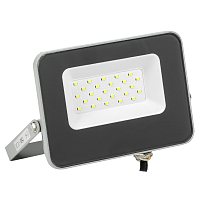 Прожектор СДО 07-20 светодиодный серый IP65 IEK