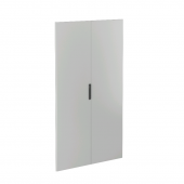 Дверь сплошная, двустворчатая, для шкафов DAE/CQE, 2000 x 1000 мм