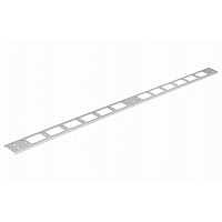 Органайзер кабельный вертикальный 47U, 90мм ОКВ-47-90 ССД