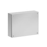 Корпус клеммный SDI из нержавеющей стали AISI304 ВхШхГ 400x300x120 мм
