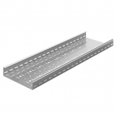 Универсальный лоток перфорированный 300х65х3000 (1 мм)