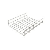 Проволочный лоток 80х400x3000-5,0 мм.