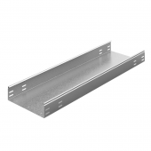 Универсальный лоток неперфорированный 300х80х3000 (1,5 мм)