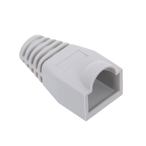 ЛАН ЮНИОН Колпачок защитный для коннектора RJ-45, цвет белый, уп-ка 100шт