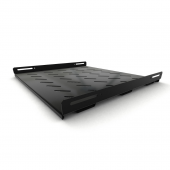 Полка стационарная усиленная, глубина 450 мм, с боковым креплением, нагрузка до 50 кг, для шкафов серии TTB, TTBR, TTC2, TWB, TWM, TWFS,485х450мм,9004