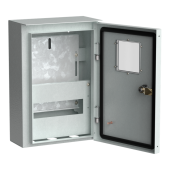 TITAN Корпус мет. коттеджный ЩУРн-1/9 (370х250х135) IP54 IEK 