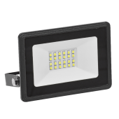 Прожектор СДО 06-30 светодиодный черный IP65 4000 K IEK