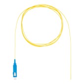 Шнур оптический монтажный (пигтейл), SC, OS2, нг(А)-HF, желтый, 1,5 м