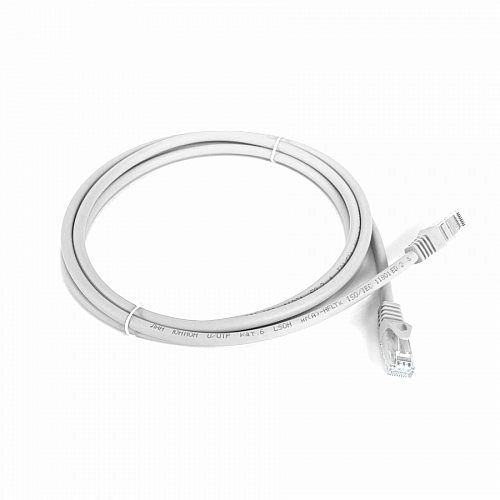 Шнур коммутационный U/UTP  4 пары, Кат.6, AWG 26, LS0H нг(A)-HFLTx