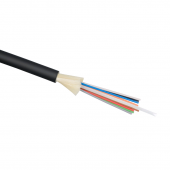 Кабель волоконно-оптический 9/125 одномодовый, 8 волокон, плотное буферное покрытие (tight buffer), внутренний/вн