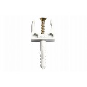 ССД 51320 Держатель с защелкой и дюбелем, д.20мм