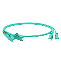 Патч-корд волоконно-оптический (шнур) MM 50/125(OM3), LC-LC, duplex, 10G/40G, LSZH, 3 м
