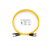 Шнур оптический duplex FC-FC 9/125 sm 1,5м LSZH
