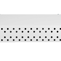 Оптический кросс NIKOMAX 19" Essential Line, 2U, до 48 FC/ST портов, стальной, серый, неукомплектованный