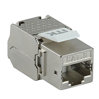 ITK Модуль Keystone Jack кат. 6 STP без инстр. 180 град.