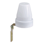 Фотореле ФР 601 серый, макс. нагрузка 2200 ВА IP44 IEK