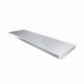 AX Защитная крыша 1000х43х300мм нерж.1.4301 1шт