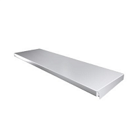 AX Защитная крыша 1000х43х300мм нерж.1.4301 1шт