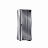 ТЕ8000 Шкаф 800x2000x600 42U обзорная дверь, бок.стенки