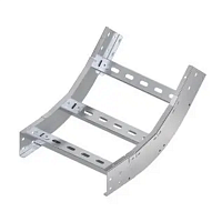 Угол лестничный вертикальный внутренний 45 градусов 150х400, R600