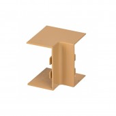 Угол внутренний (40х25) (4 шт) светлое дерево EKF-Plast 