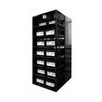 Батарейная емкость 100Ач в кабинете 1500 (744В)