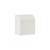 Заглушка (25х16) (4 шт) белая EKF-Plast 