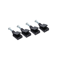 Фиксаторы (15-35 мм.) для установки люков в фальшполы (4 шт.) 