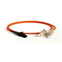 Патч-корд волоконно-оптический (шнур) MM 50/125, SC-MTRJ(мама), 2.0 мм, duplex, LSZH, 3 м