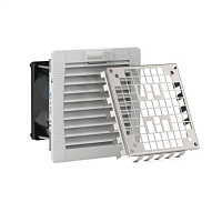 PF 11.000 48V DC IP54 EMC Вентиляторный модуль Pfannenberg PF 11.000 EMC, с фильтром, 48V, 109х109х66 мм (ВхШхГ), вентиляторов: 1, 33 дБ, IP54, поток: